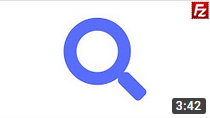 Video preview about locating files stored on a remote server